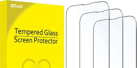 iPhone 14 screen protector now 50% off, 3-packs from $4