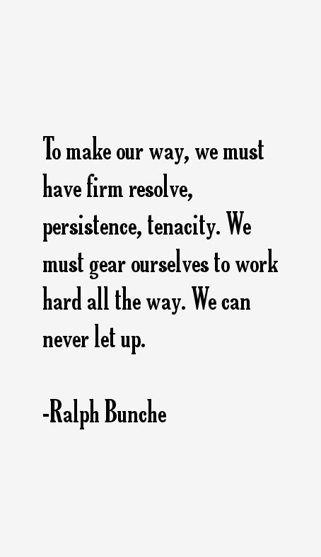 Ralph Bunche Quotes & Sayings