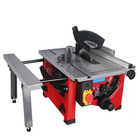 Electric Woodworking Table Saw Machine Multi function Cutting Machine Angle Adjustment DIY ...