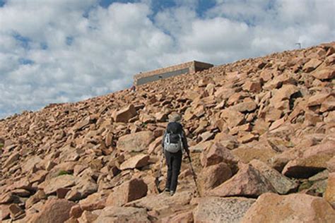 Colorado 14,000 Foot Peaks - Pikes Peak, Barr Trail