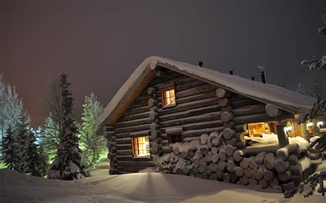 Log Cabin Wallpapers - Wallpaper Cave