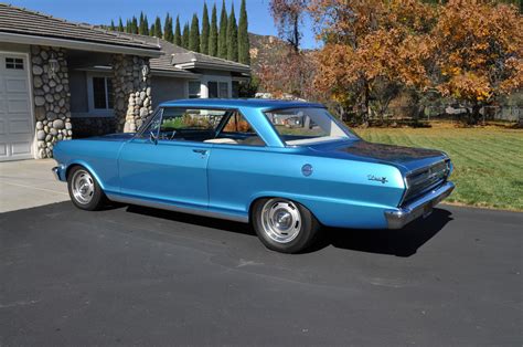 1963 Chevrolet Chevy II Nova Hardtop 2-Door for sale in Alpine, California, United States for ...