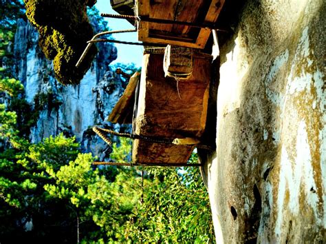 The Hanging Coffins of Sagada - A Gateway to Heaven