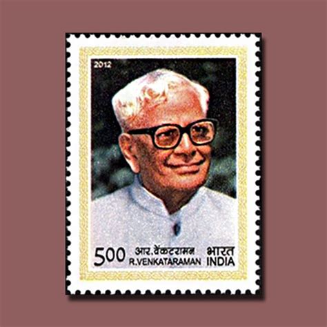 Birth Anniversary of Ramaswamy Venkataraman | Mintage World