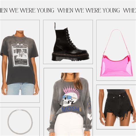 Festival Fashion – What to Wear to When We Were Young