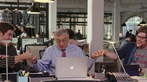 The Intern Trailer: Robert De Niro Solves All of Modern Man’s Problems ...