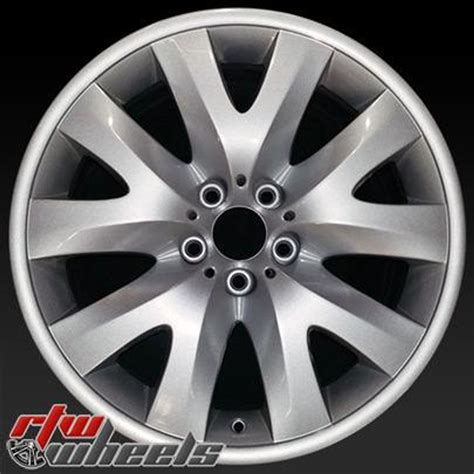 19" BMW 7 Series oem wheels sale 2002-08 Silver rims