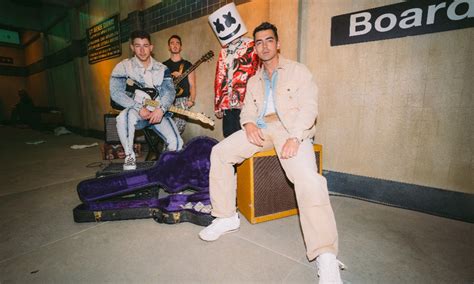 Jonas Brothers And Marshmello Drop ‘Leave Before You Love Me’ Video