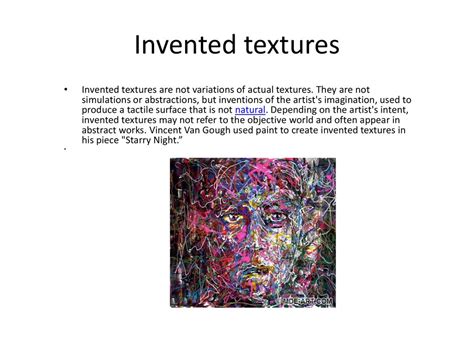 Invented Texture Examples