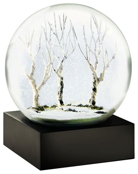 CoolSnowGlobes - CoolSnowGlobes Winter Glass Snow Globe & Reviews | Houzz