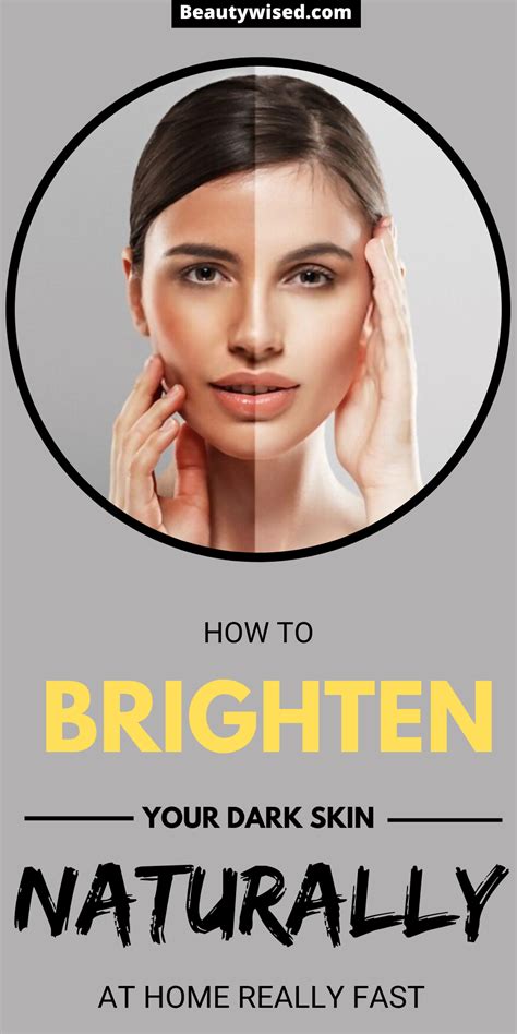 Pin on skin brightening tips & DIY remedies