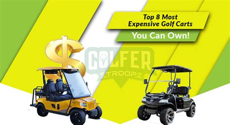 Top 8 Most Expensive Golf Carts You Can Own!