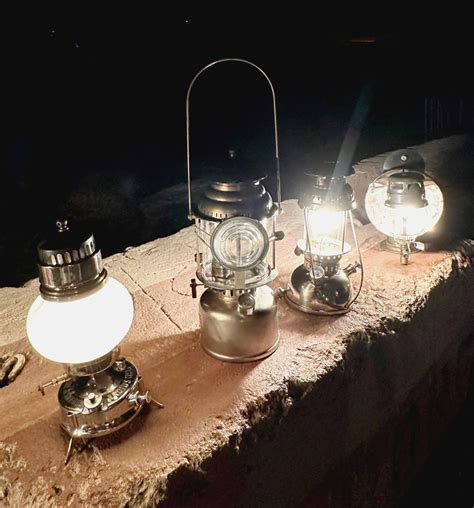 Shining a light on kerosene lamp lovers, fuelled by a burning passion ...