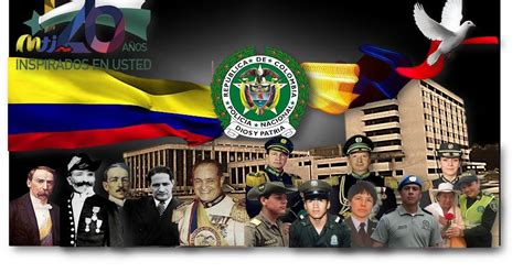 Momentos de historia de la Policía Nacional de Colombia : POLICÍA NACIONAL DE COLOMBIA 126 AÑOS ...