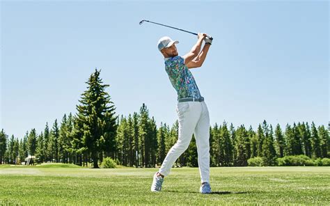 Steph Curry Adds His Expressive Style to Curry Brand’s Latest Golf ...