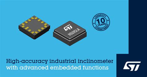 STMicroelectronics wins Best of Sensors 2021 for its inclinometer ...