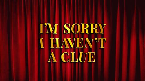 BBC Radio 4 - I'm Sorry I Haven't A Clue, Series 75 - Available now