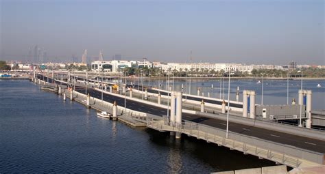 Floating Bridge Dubai — Waagner Biro Bridge Systems