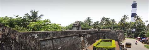 Anjengo Fort Varkala, India | Best Time To Visit Anjengo Fort