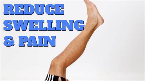 10 Ways to Reduce Knee, Calf, & Ankle Swelling/Pain - Safer Pain Management