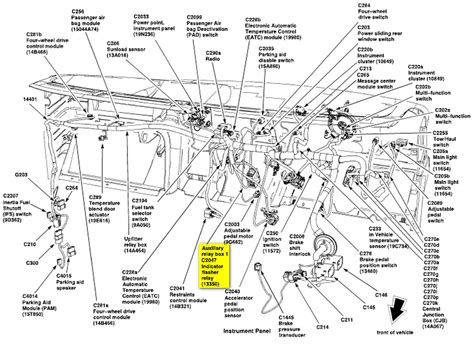 Ford E-350 Questions - Where is the turn signal relay on a 2010 e350 ...