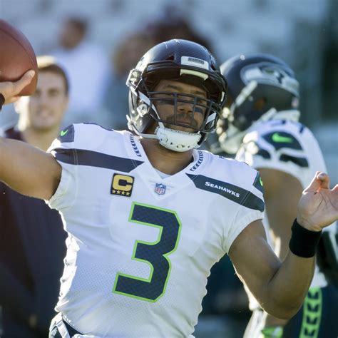 Russell Wilson Eyeing History as Dual-Threat Quarterback | News, Scores, Highlights, Stats, and ...