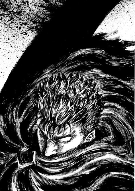 My favourite panel of guts in action. : r/Berserk