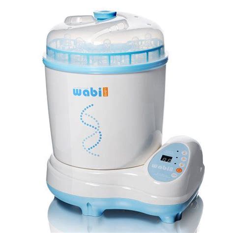 Wabi Baby Electric Steam Baby Bottle Sterilizer and Dryer | Buy online at The Nile