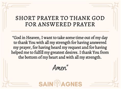 7 Prayers to Thank God for Answered Prayers (With Images)