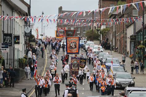 Orangemen set to march to mark Twelfth of July in Northern Ireland