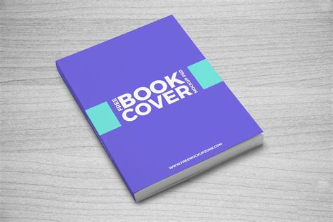 Book Cover Psd Template Free – Penggambar