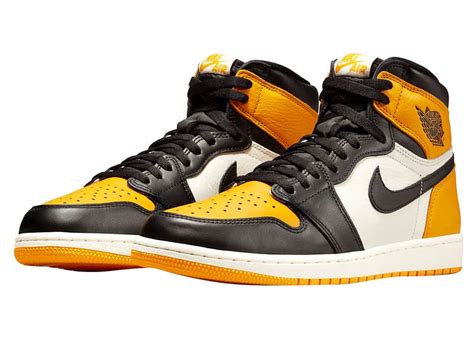 Air Jordan 1 High OG Taxi (Yellow Toe) 555088-711 - KicksOnFire.com