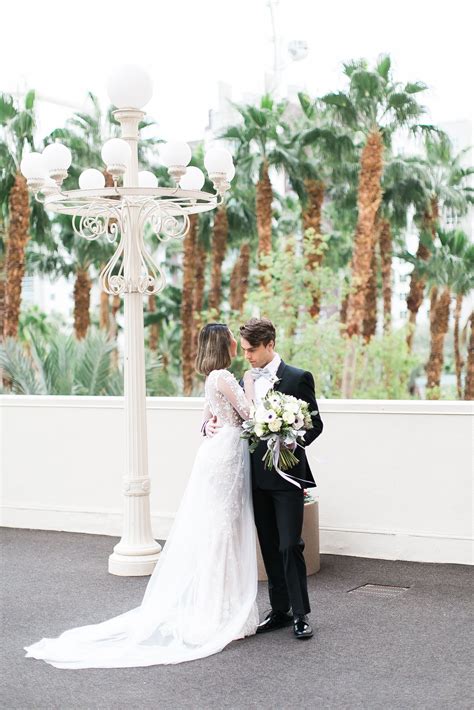 Flamingo Las Vegas Wedding Inspiration | Vegas wedding dress, Las vegas wedding inspiration ...