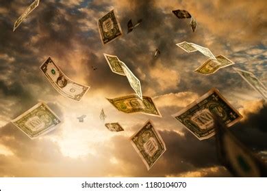 5,943 Money falling from sky Images, Stock Photos & Vectors | Shutterstock