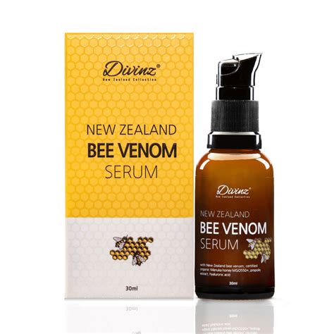 Divinz NZ Bee Venom Serum – Beecology