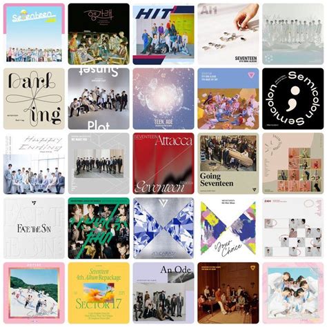 sealed seventeen albums, Hobbies & Toys, Memorabilia & Collectibles, K-Wave on Carousell