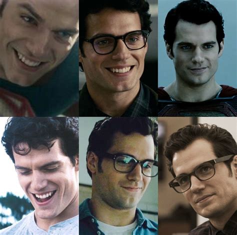 Henry Cavill Smile Man Of Steel