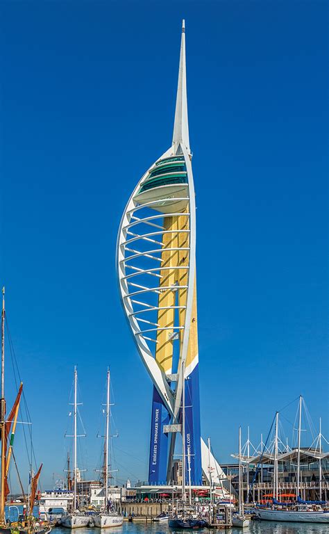 Emirates Spinnaker Tower | World Tower