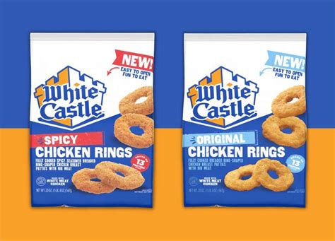 White Castle Chicken Rings Are Coming to Grocery Stores - Thrillist