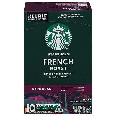 Starbucks K-Cups, French Roast | Single Serve, K-Cups & Pods | Foodtown