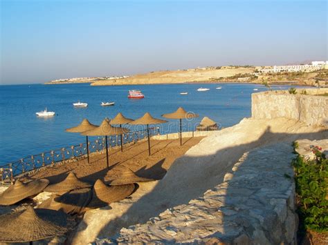 Hammamet - Beach Close To Medina Stock Photo - Image of africa, stone ...