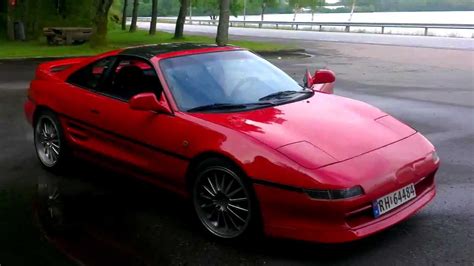 MR2 MK2 Walkaround and Rev - YouTube