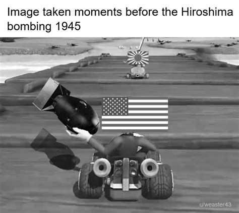 Mario Kart 1945 : r/dankmemes