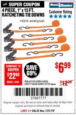 63094-37887777-ratcheting-tie-down – Harbor Freight Coupons