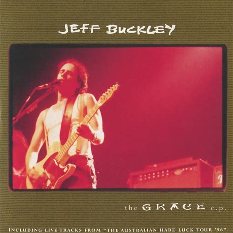 Jeff Buckley - The Grace E.P. - Reviews - Album of The Year