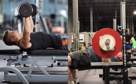 Dumbbell vs Barbell Bench Press: Differences, Pros, Cons ...