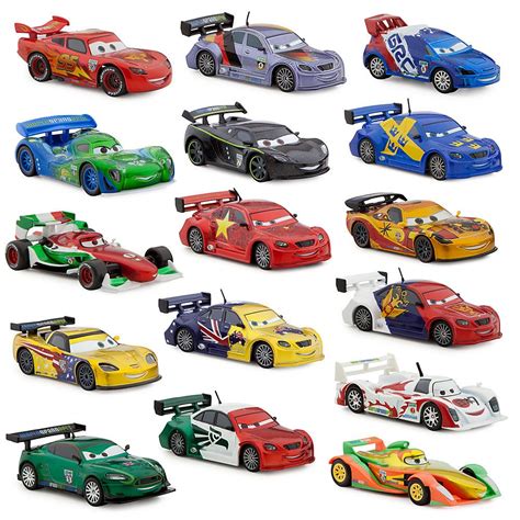 Cars 16 Pack - Die Cast Gift Set | Disney Cars | Disney cars characters, Cars 2 movie, Disney ...