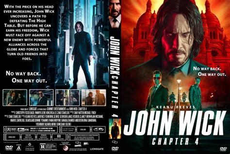 CoverCity - DVD Covers & Labels - John Wick: Chapter 4