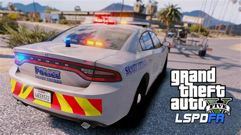 GTA 5 LSPDFR #14 - "Balls" | 2016 Dodge Charger ELS - YouTube