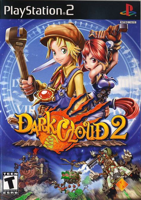 Dark Cloud 2 Sony Playstation 2 Game